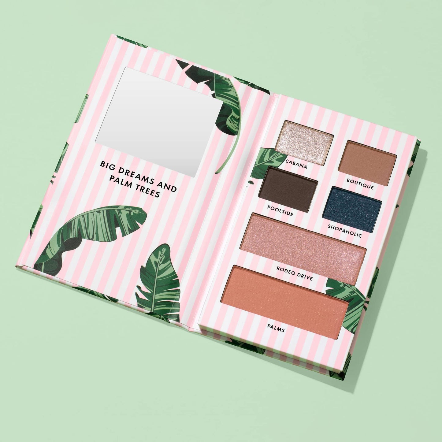 Sassy by Savannah Chrisley Destination Sassy 3 Palette Blockbuster Kit - Eyeshadows, Blush, and Highlighter - Essential Makeup Products - Convenient for Travel - Creates Professional Looks - 3 pc