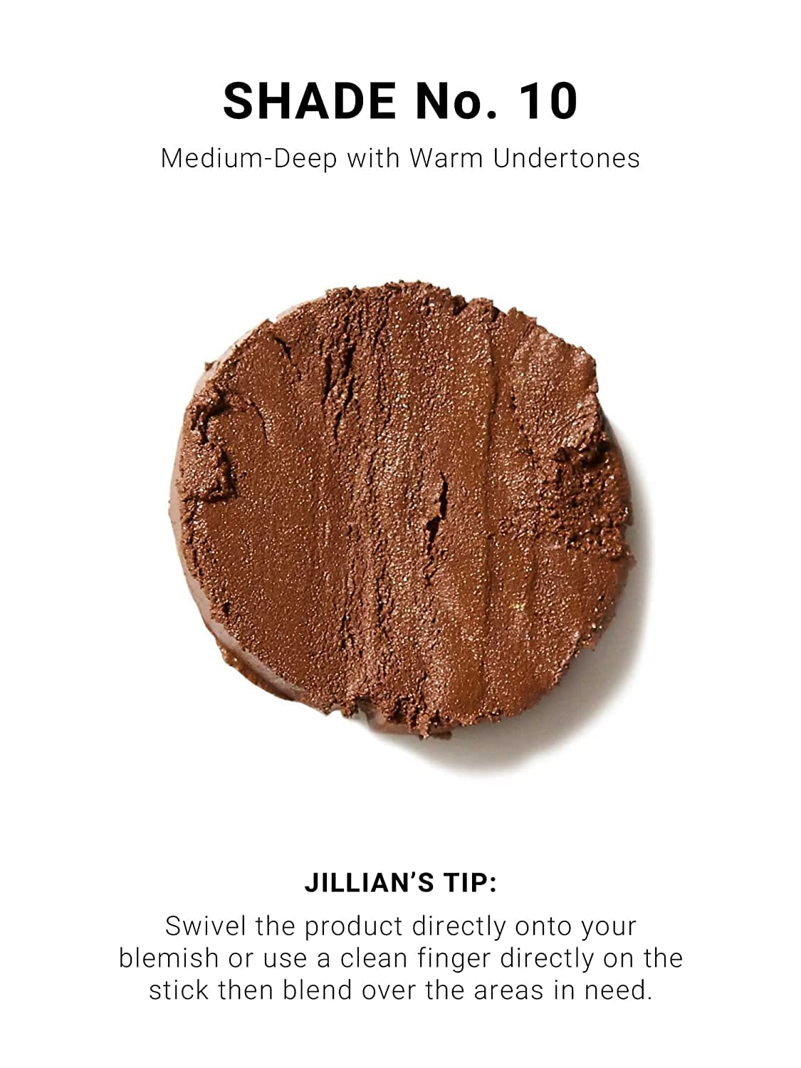 Jillian Dempsey Spot Stick No. 10 + Mixturizer For Creating Tinted Moisturizer