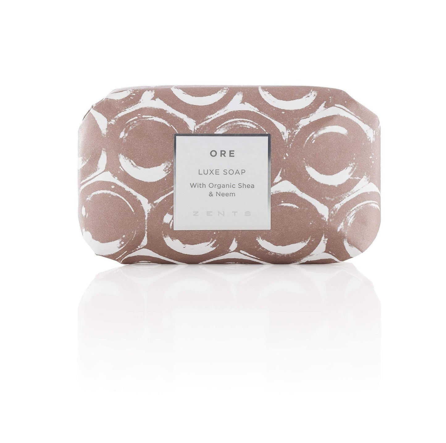 Zents Luxe Moisturizing Soap Bar Trio (Earth, Ore, Sun), Triple Milled Shea Butter & Coconut Oil, Body & Hand, 5.7 oz ea