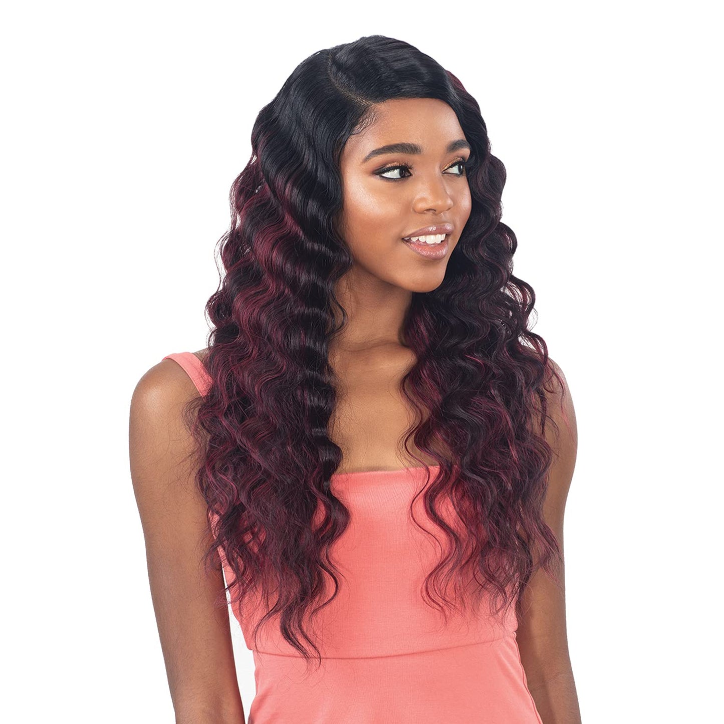 Freetress Equal Laced HD Lace Front Wig- ROSIE (FHMULBERRY)