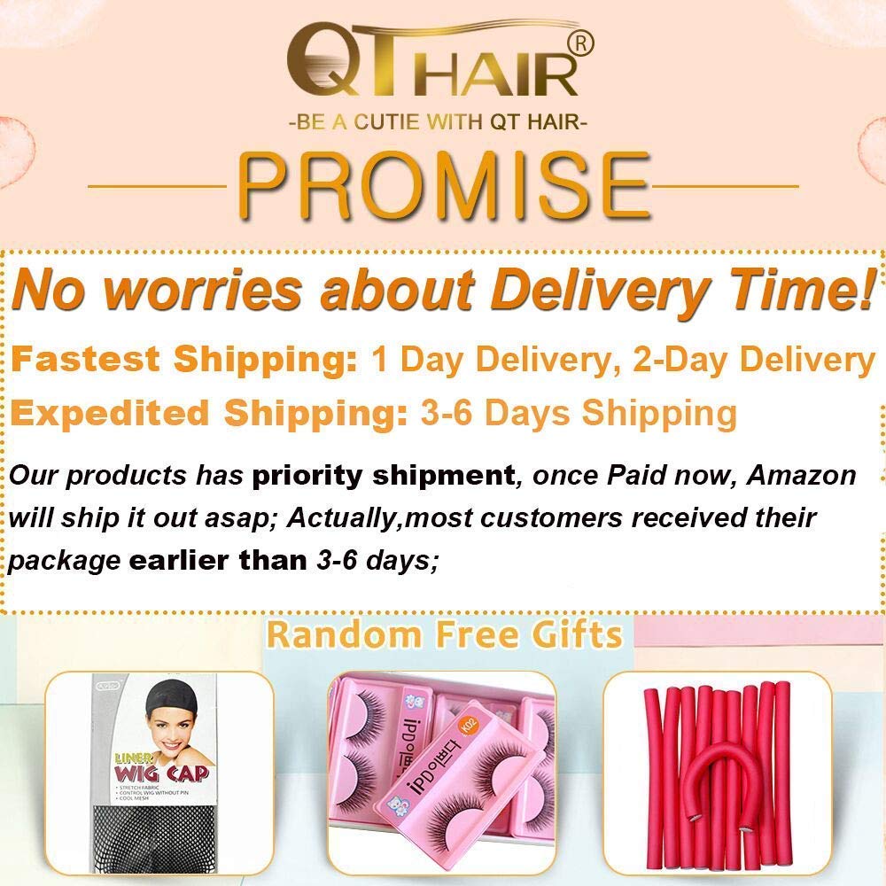 QTHAIR 14A Ear to Ear Lace Frontal 13x4" Full Lace Straight Hair Frontal 150% Density Free Part Indian Virgin Straight Human Hair Lace Frontal Pre Plucked Baby Hair 12inch