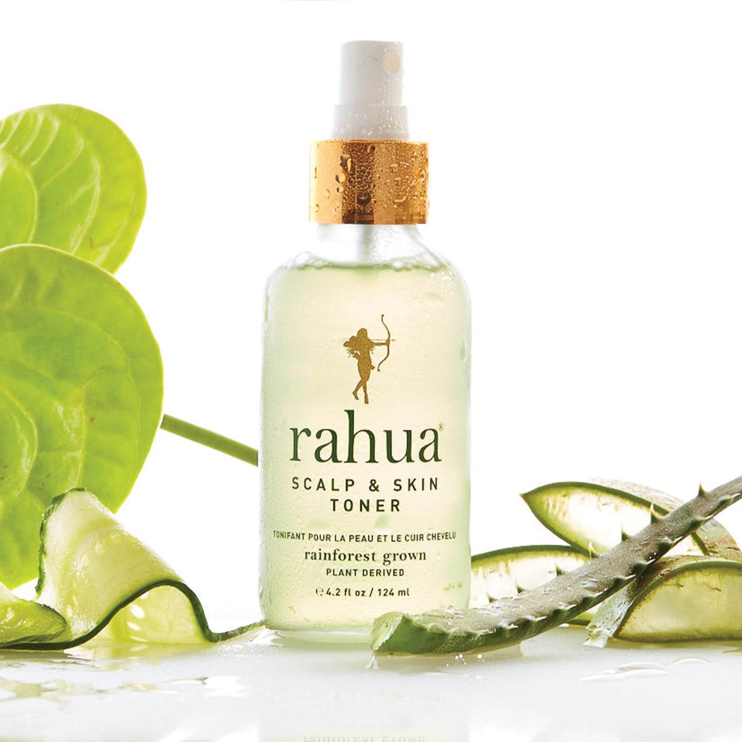 Rahua Scalp & Skin Toner 4.2 Fl Oz, Scalp Hydrating Toner, Revitalizing Skin Toner, for Regular Skincare & Hair Styling Routine, Best for All Hair Types