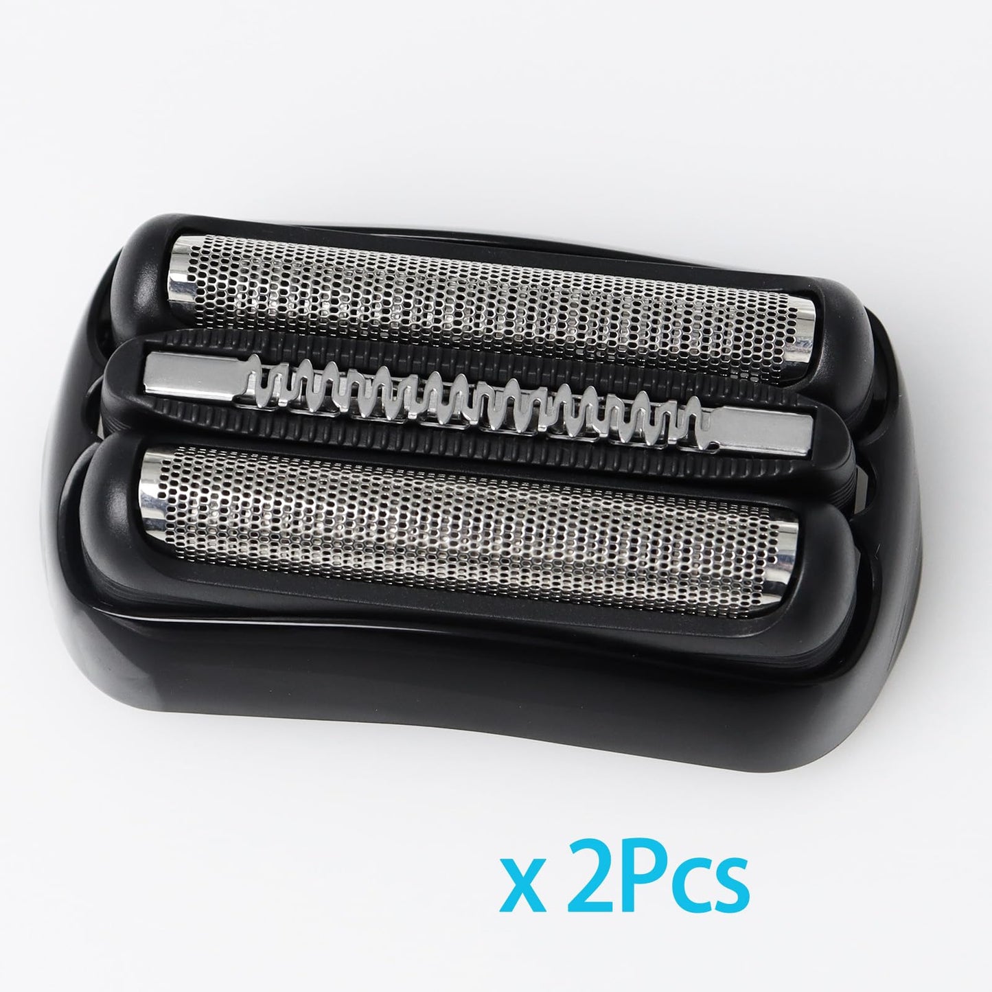 2Pcs 21B Series 3 Shaver Replacement Head Foil & Cutter Accessory for Braun S3, Compatible with Braun 3040s 300s 3010s 320s 3030s 3050cc 3070cc 3080s 3090cc...