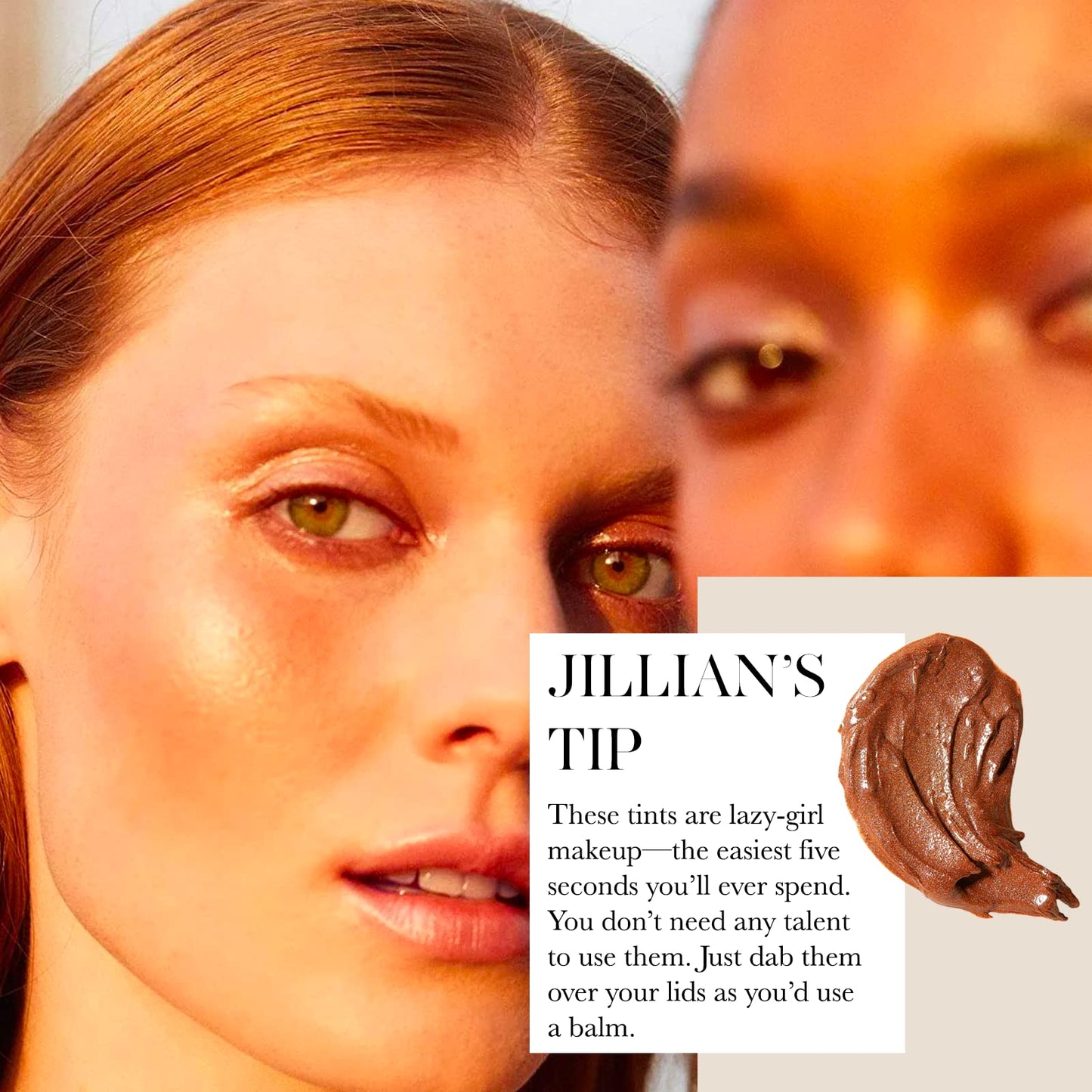 Jillian Dempsey Khôl Eyeliner in Jet Black & Lid Tint in Bronze