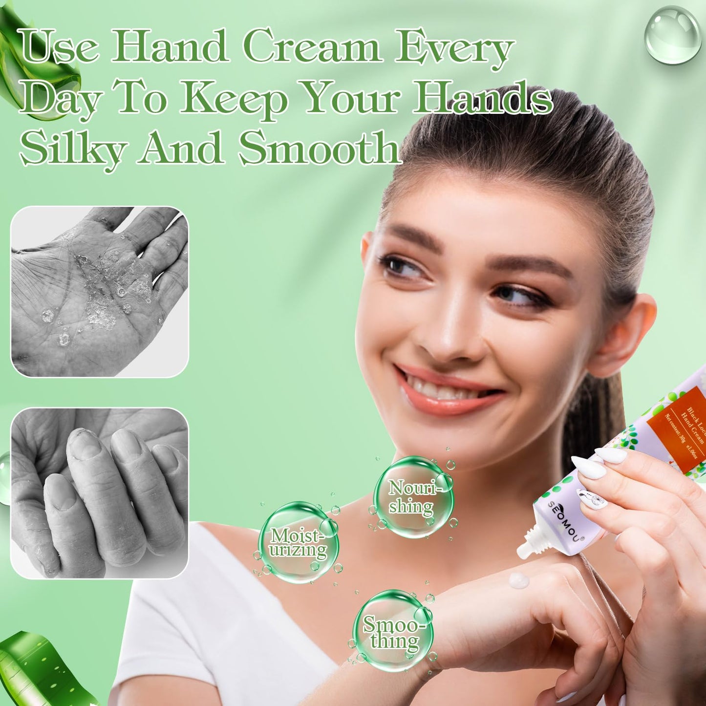 Dansib Hand Cream Gift Bulk for Women Girls Mothers Day Gifts Moisturizing Mini Hand Lotion Travel for Dry Cracked Hands Scented Bachelorette Party Supplies Teacher Appreciation Gift(150 Pcs)