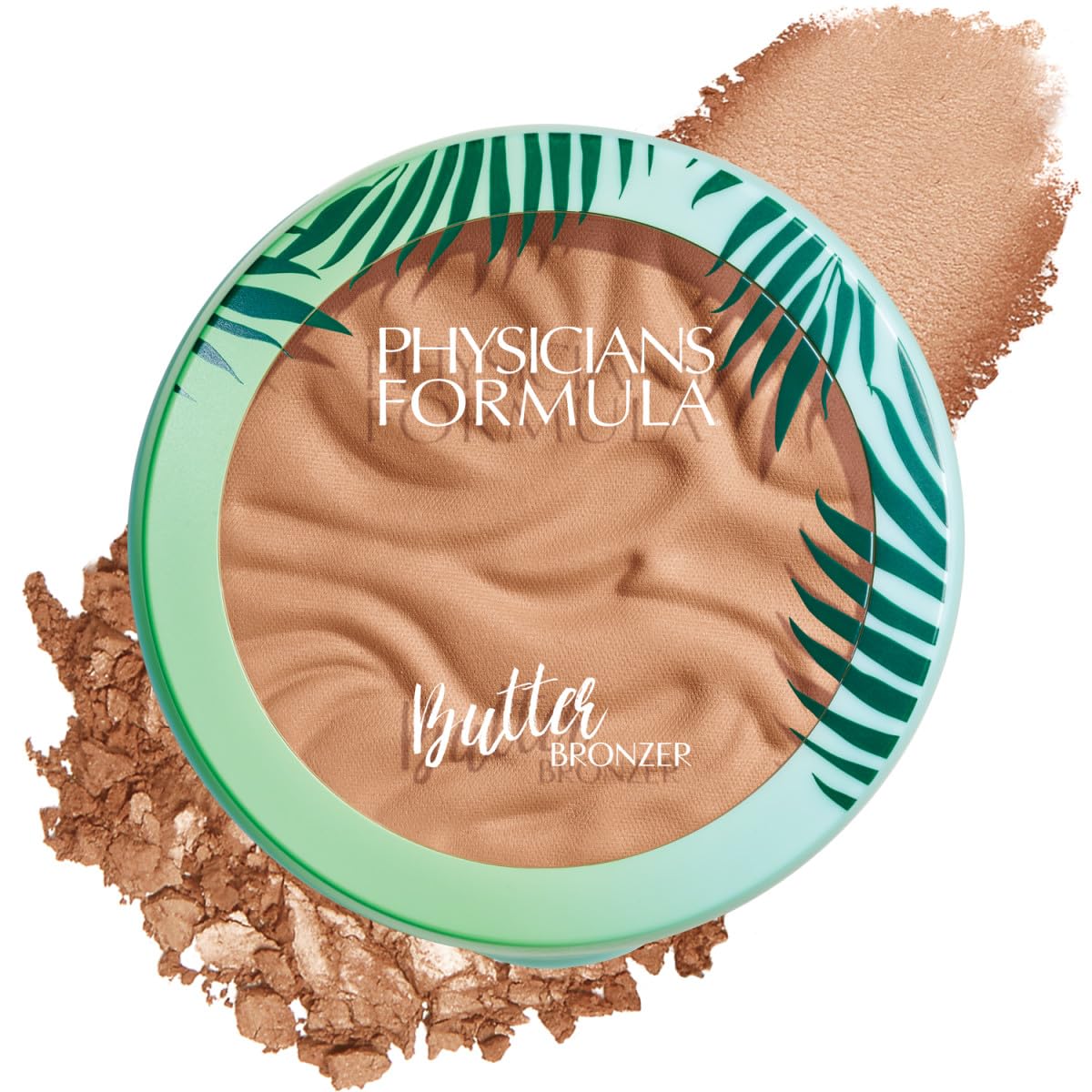 Physicians Formula Murumuru Butter Bronzer, Moisturizing, Nourishing Murumuru Butter for Silky Glow, Dermatologist Tested, Hypoallergenic, Vegan & Cruelty-Free - Sunkissed Bronzer