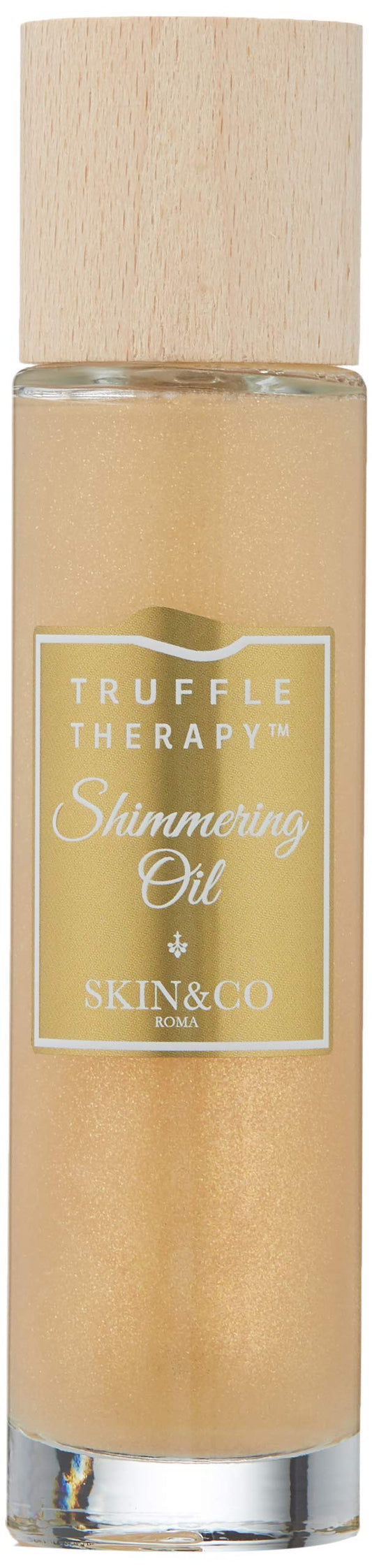 SKIN&CO Roma Truffle Therapy Shimmering Oil, 3.4 Fl Oz