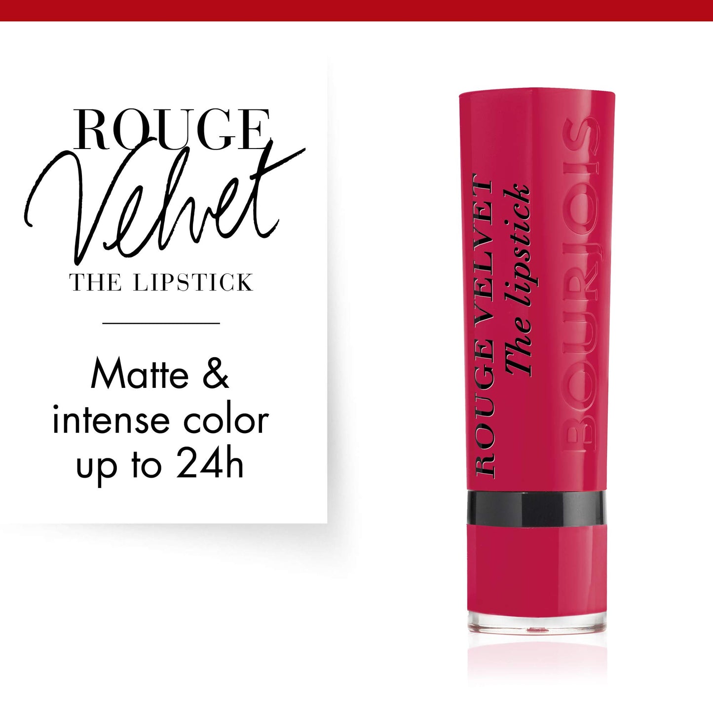 Rouge Velvet The Lipstick #09-Fuchsia Botté 2,4 Gr