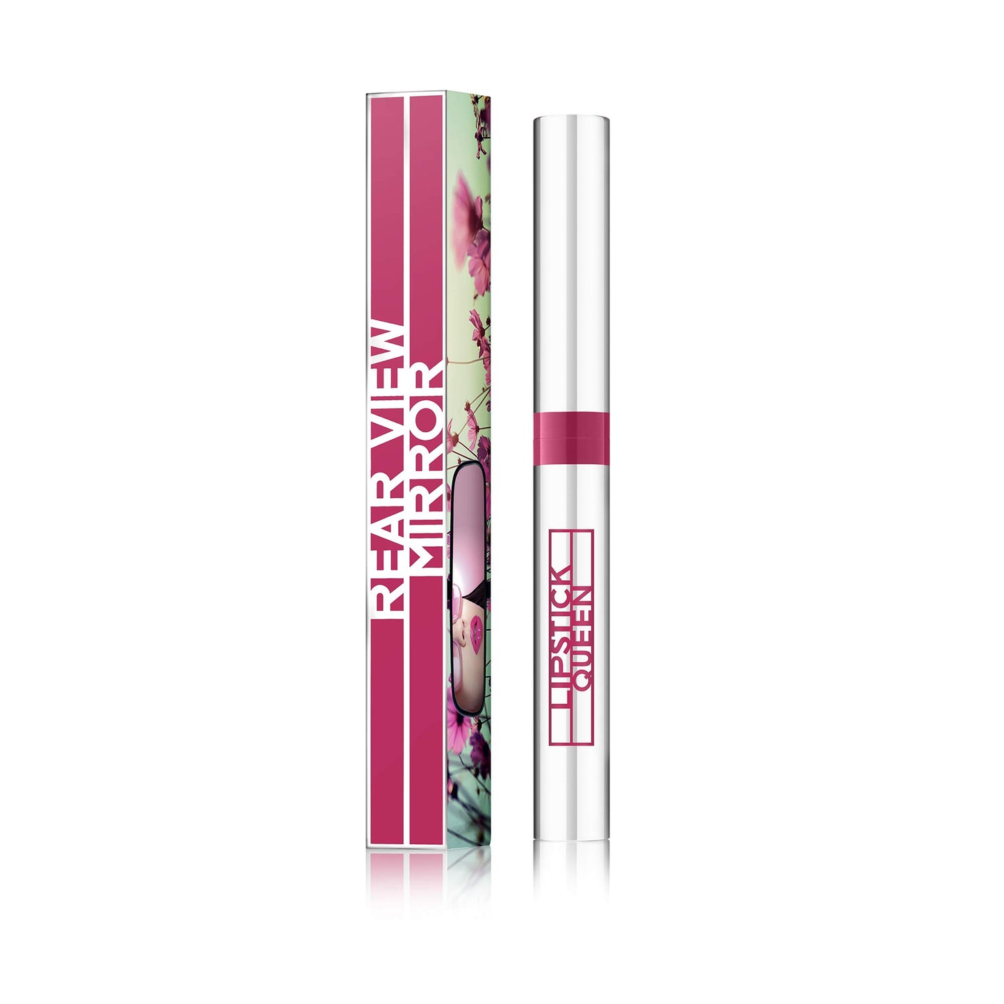 LIPSTICK QUEEN Rear View Mirror Lip Lacquer - Thunder Rose