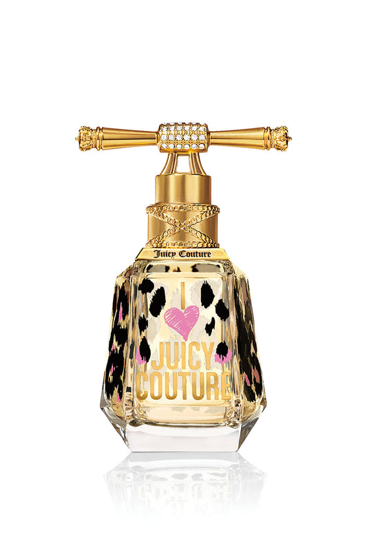 Juicy Couture, I Love Juicy Couture Eau De Parfum, Women's Perfume with Notes of Candy Apple, Tiger Lily & Patchouli - Fruity & Floral Perfume for Women, EDP Spray, 3.4 Fl Oz