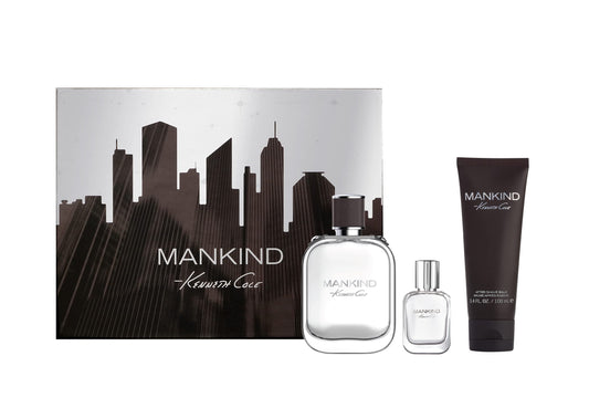 Kenneth Cole Mankind Men`s Gift Set, 3.4 fl. oz.