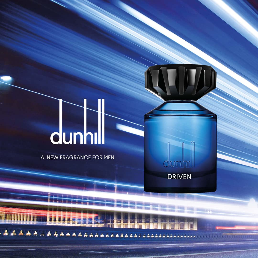 Dunhill Driven Blue Eau de Toilette Cologne Spray For Men, 2.0 Fl. Oz