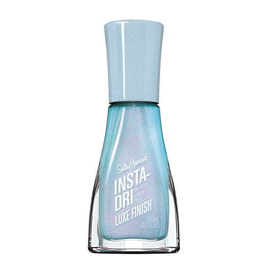 Sally Hansen Insta-Dri Nail Polish, Luxe Finish Collection, Glos-sea, 0.31 fl oz