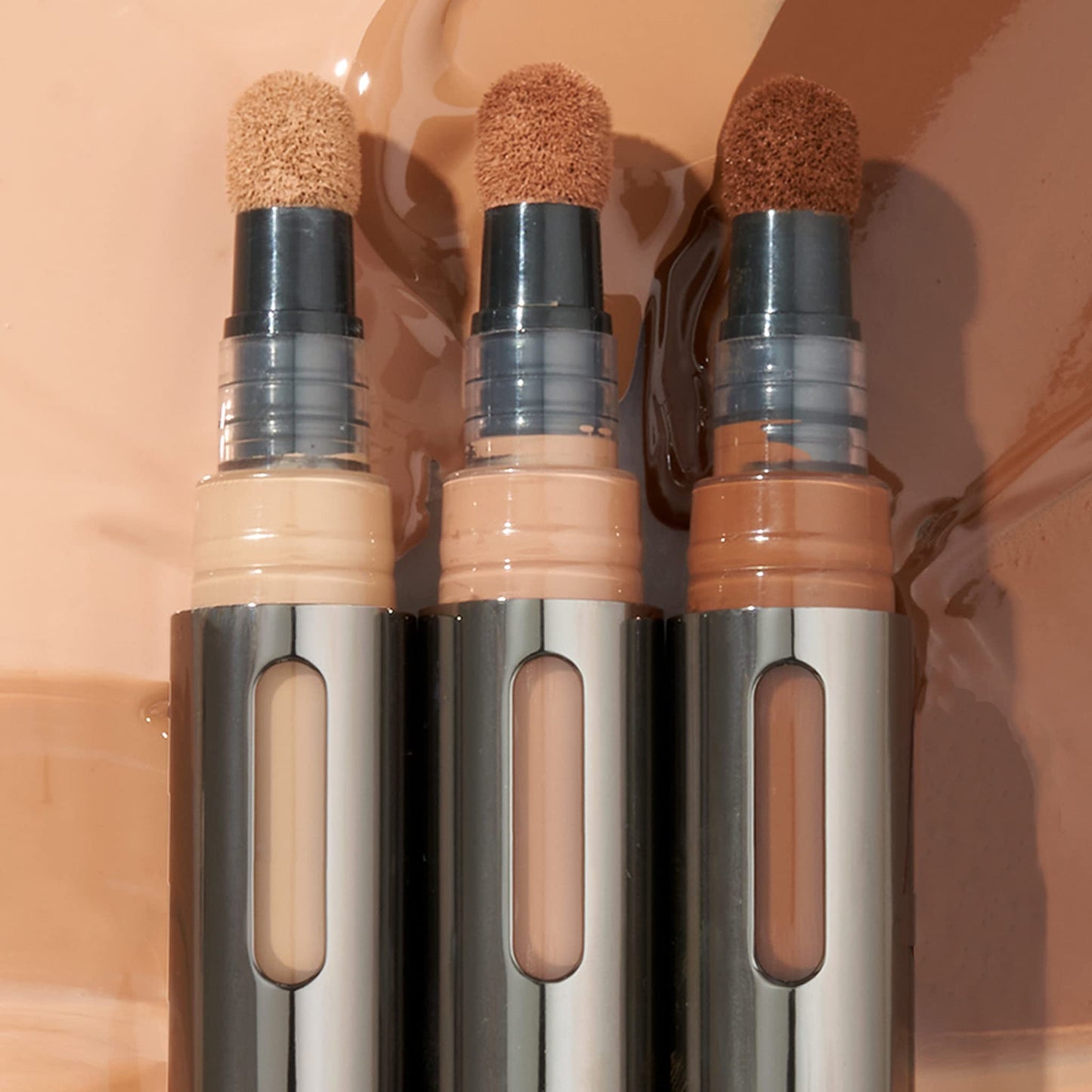 Julep Cushion Complexion Concealer & Corrector Stick -210 Medium - Infused with Turmeric & Hyaluronic Acid - Medium Coverage - Natural Finish