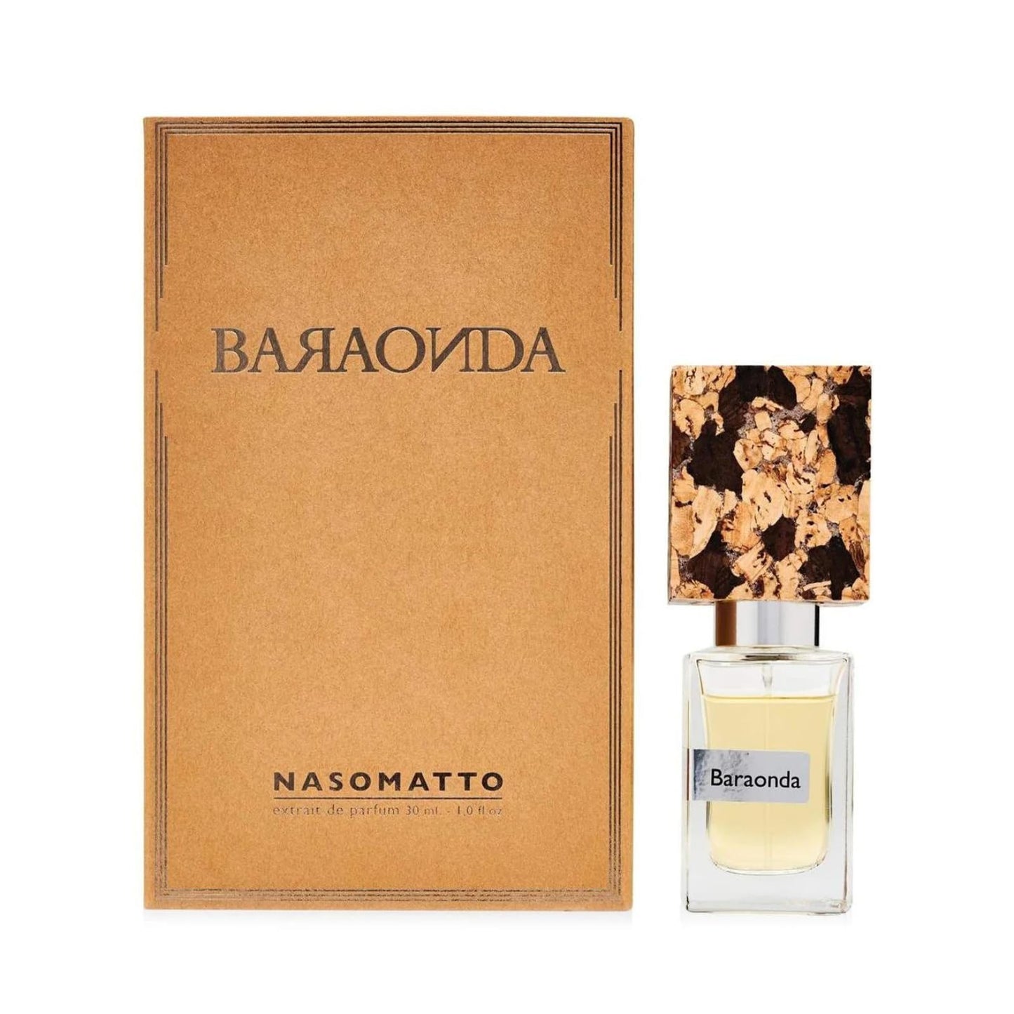 Generic Baraonda Perfume Extrait De Parfum Long Lasting Unisex Perfume Spray Woody & Floral Scent Notes of Musk, Whiskey, Rose Fragrance Gifts for Him & Her 1oz