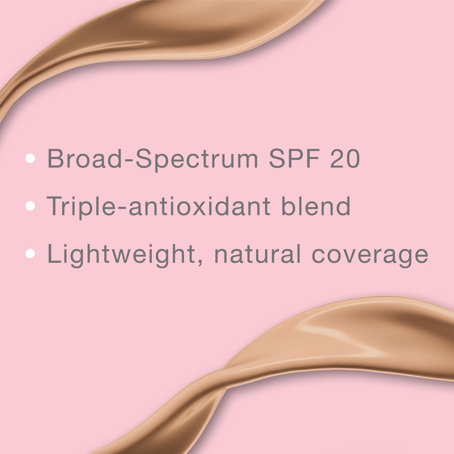 Neutrogena Healthy Skin Liquid Makeup Foundation, Broad Spectrum SPF 20 Sunscreen, Lightweight & Flawless Coverage Foundation with Antioxidant Vitamin E & Feverfew, 115 Cocoa, 1 fl. oz(pack of 2)