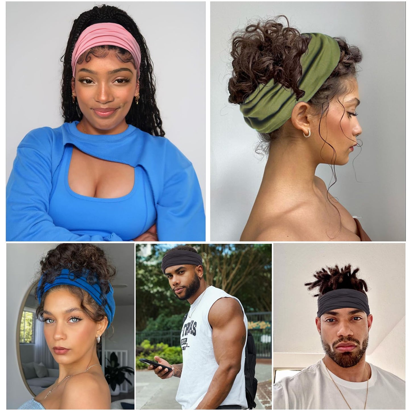 Leeven Sleep Shower Cap 4 Pcs Mens Bonnet Long Hair Dread Loc Cap Long Braid Cap Elastic Dreadlock Tube Loc Socks For Dreads For Women