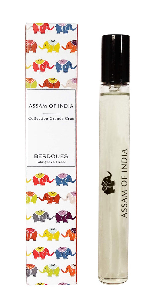 Berdoues Grands Crus Assam of India Eau de Parfum | Fresh Citrus Scent Made in France | Fragrance for Man & Women | Premium Ingredients 0.34 Fl Oz