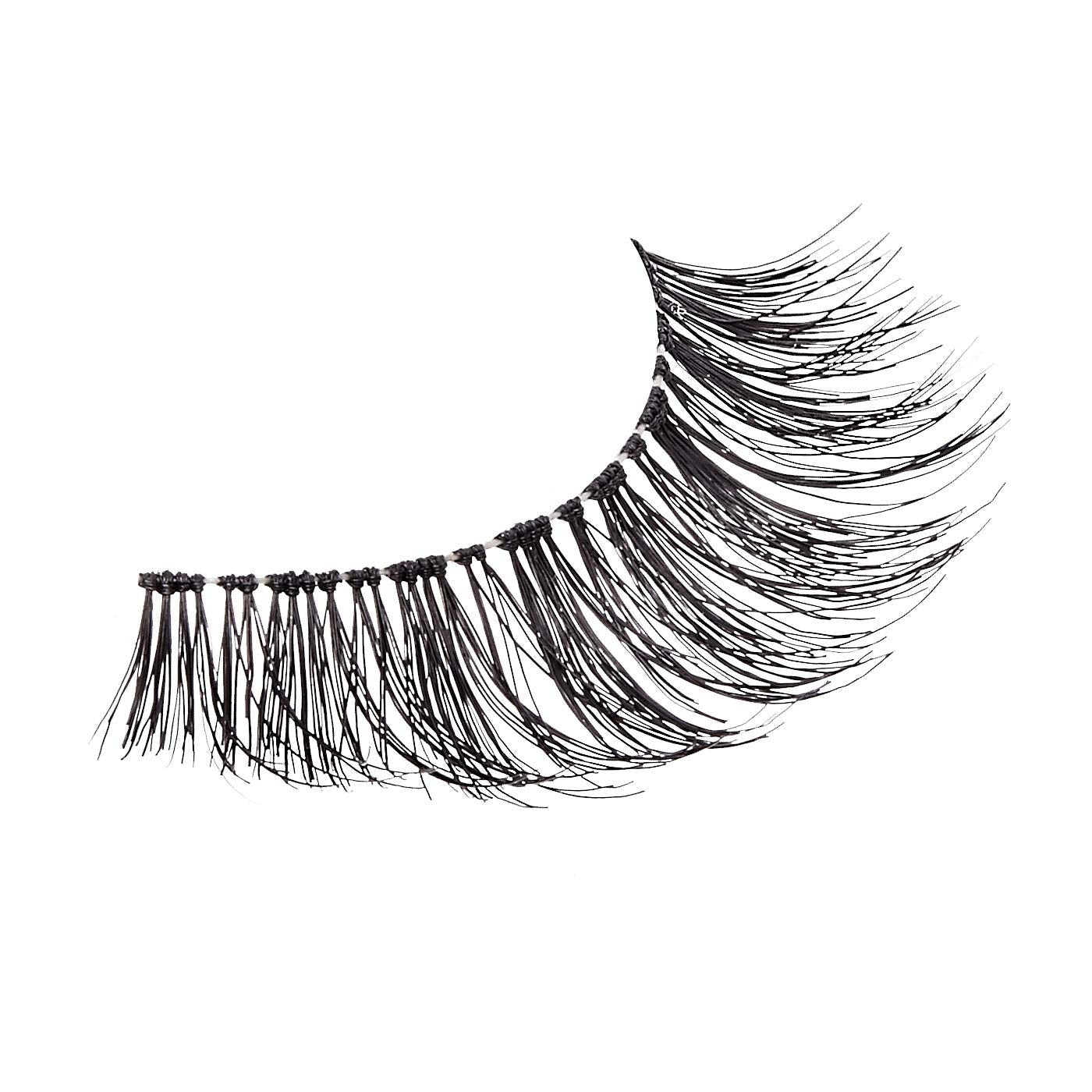 iENVY by KISS So Wispy Eyelashes 5 Pair Multi Pack (KPEM65) (3 PACK) Natural Wispy Style Made with Natural Hair