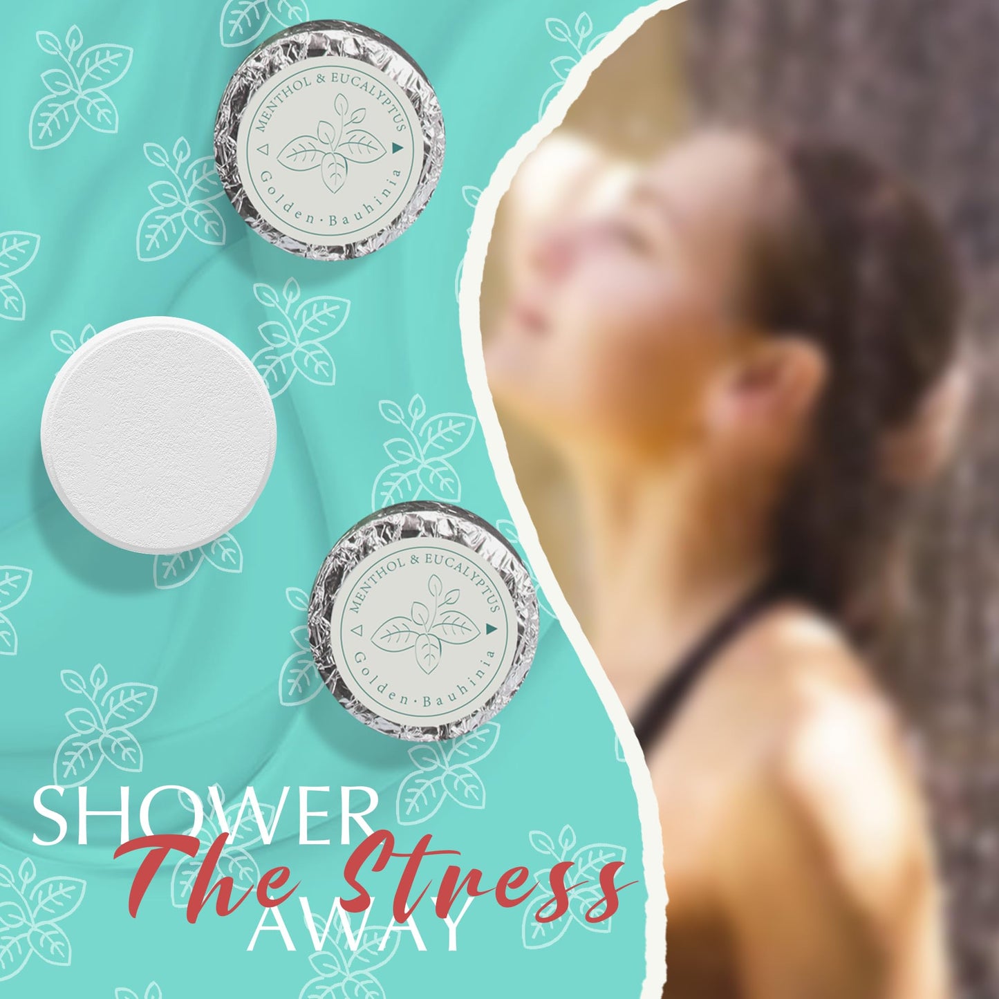 Intensely Refreshing Eucalyptus Aromatherapy Shower Steamers - 16 Pack: Ideal for Valentines Day, Birthday Gifts - The Ultimate Stress Relief & Relaxation Experience for Women and Men