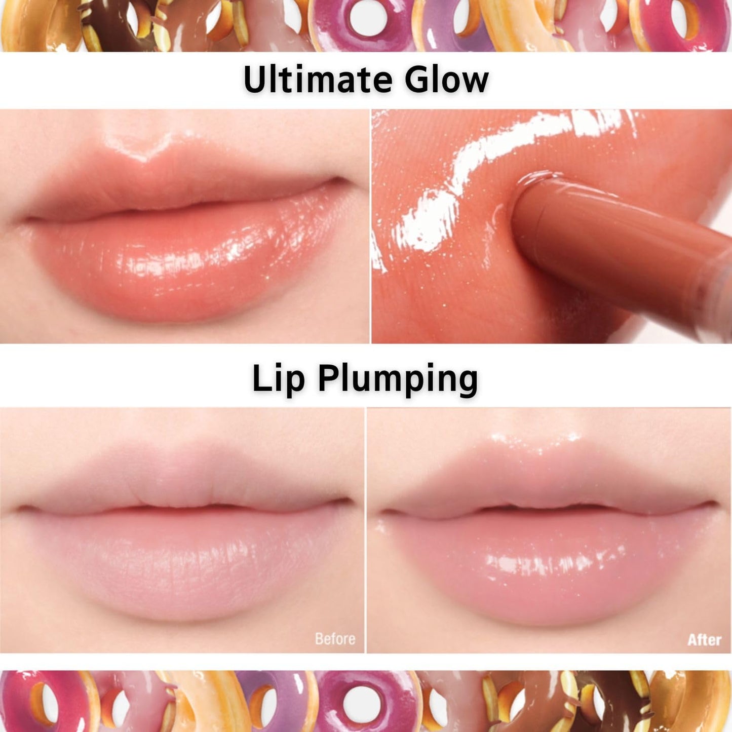 BBIA Over Glaze Stick - Lip Plumping Gloss Melting Balm Lipstick, Intensive Volume Up, High Shine & Glossy, Ultra Watery Moisturizing & Volumizing, Glowy Texture, Korean Lip Makeup (03 GRAPE GLAZE)