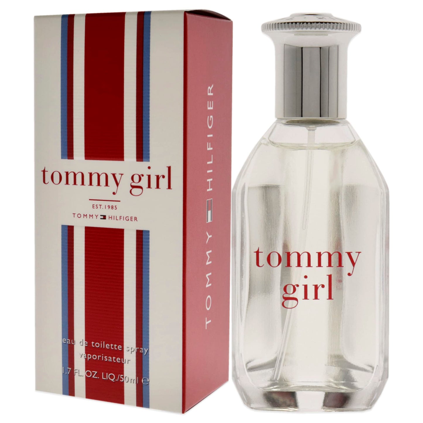 Tommy Hilfiger Tommy Girl for Women - 1.7 Ounce Eau De Toilette Spray (Pack of 2)