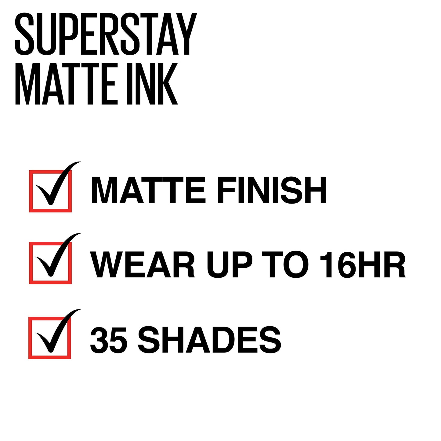 Maybelline Super Stay Matte Ink Liquid Lipstick Makeup, Long Lasting High Impact Color, Up to 16H Wear, Romantic, Vivid Pink, 1 Count