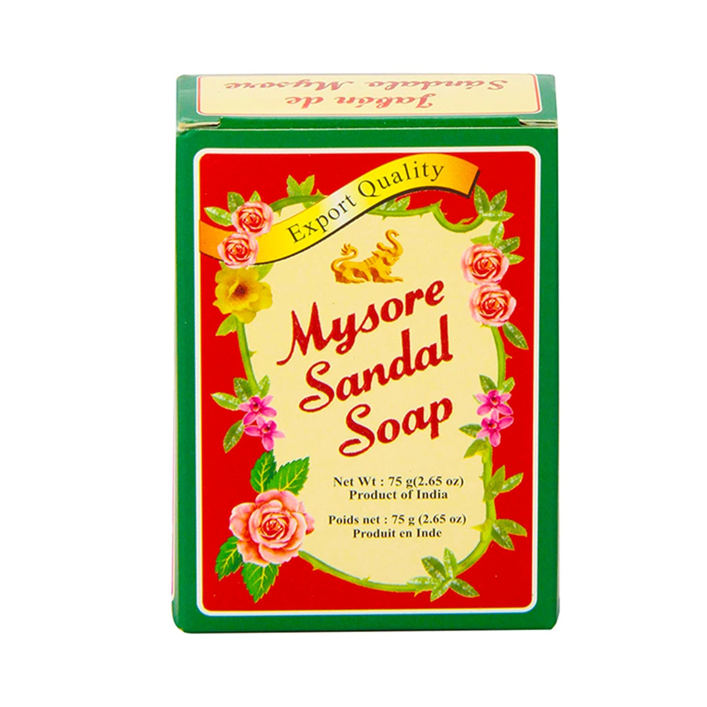 Mysore Sandalwood Soap 2.62oz (Case of 18)