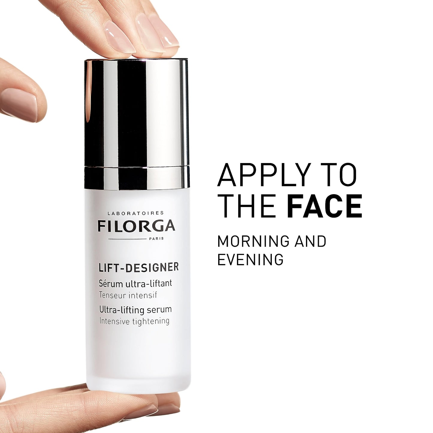 Filorga Lift-Designer Ultra-Lifting Anti Aging Face Serum, Skincare Treatment With Hyaluronic Acid, Collagen, and Cell Factors to Tighten Skin and Sculpt Facial Appearance, 1 fl. oz.