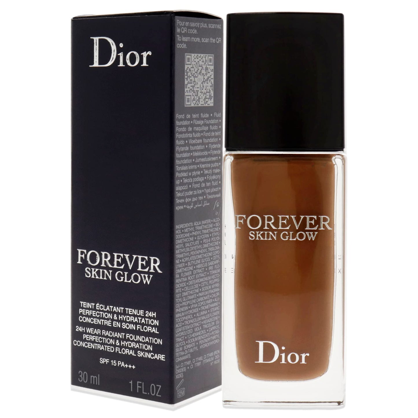 Christian Dior Dior Forever Skin Glow Foundation SPF 15 - 7N Neutral Glow Foundation Women 1 oz