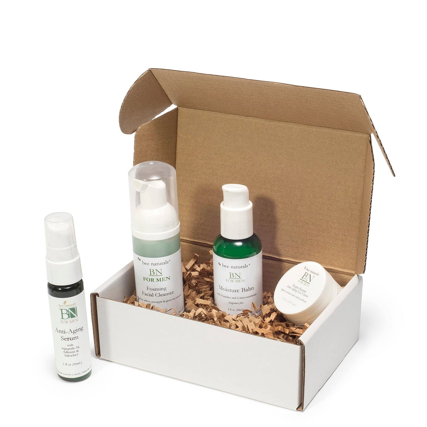 Bee Naturals for Men Essential Skincare Kit