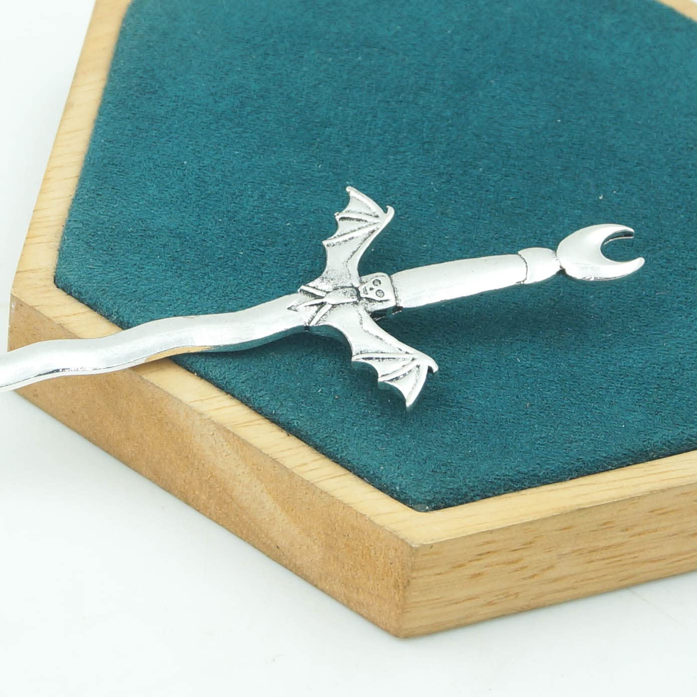 Sword Sword Hair Pin Sword Stick Pagan Amulet Spirit Hair Jewelry For Women (01)