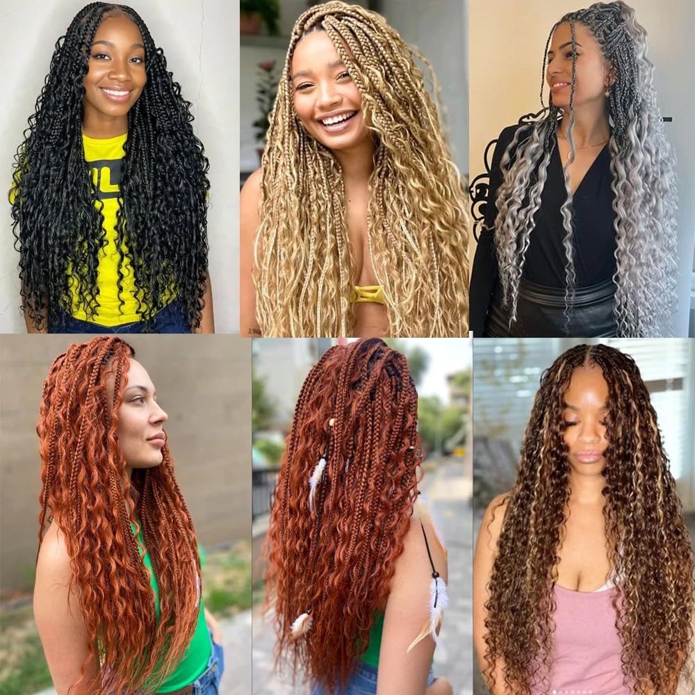 22 Inch Human Braiding Hair for Boho Braids Human Hair 100g 2 Bundles Deep Wave Bulk Human Hair for Braiding No Weft Curly Braiding Hair Bulk Hair Extensions Real Human Hair Natural Color