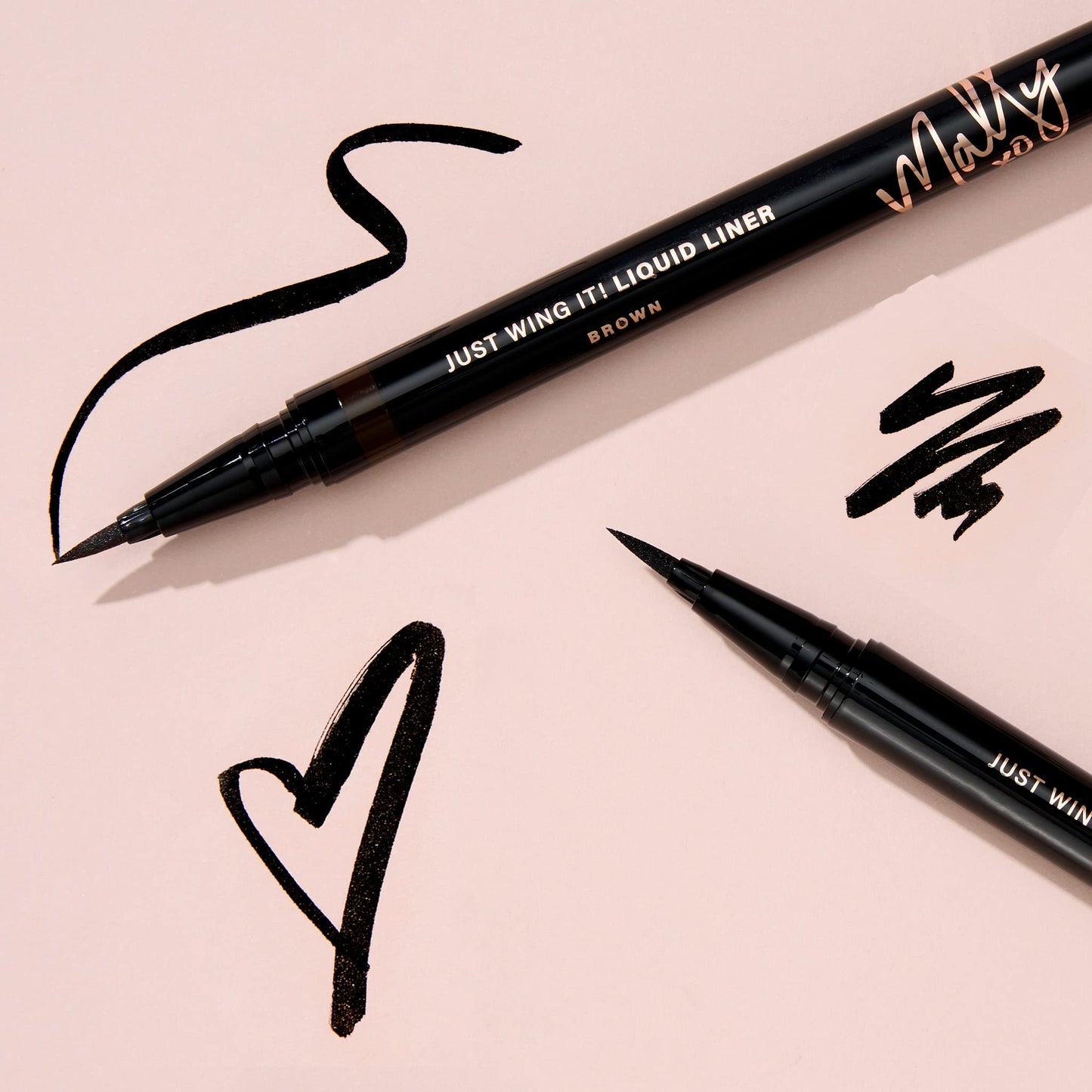 Mally Beauty Just Wing It! Liquid Eyeliner, Black