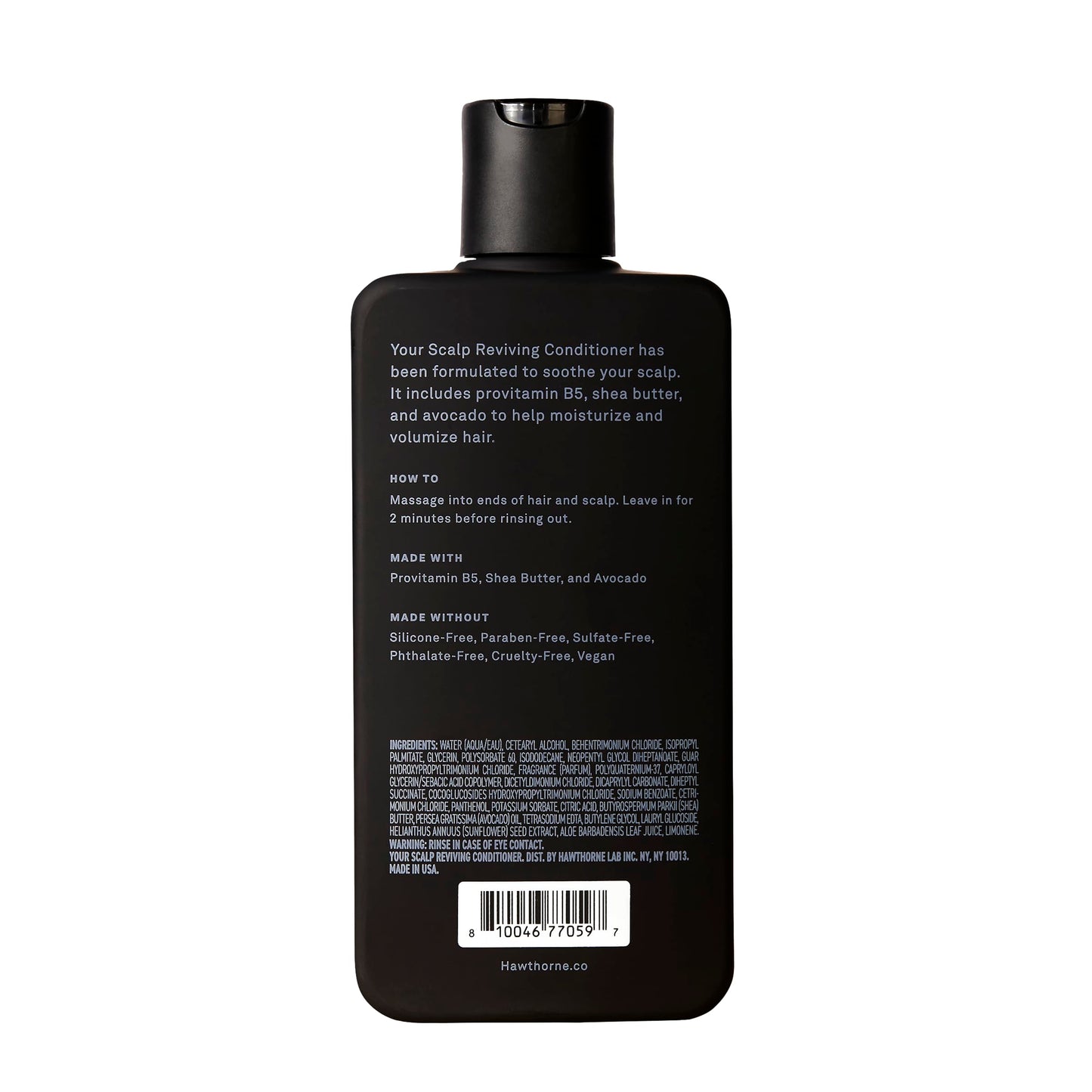 Hawthorne Men's Peppermint Scalp Reviving Conditioner for Dry Scalp. Fights Dandruff and Relieves Itch Naturally With Soothing Tea Tree and Avocado Oil. Sulfate Free, Paraben Free. 8 Fl. Oz. 2-Pack.