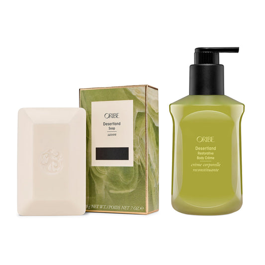 ORIBE Desertland Bar Soap + Restorative Body Crème Bundle