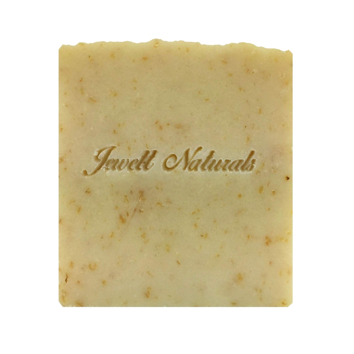 Jewett Naturals Soothing Colloidal Oatmeal Bar Soap- Eczema, Psoriasis 4.2 oz Natural- Fragrance Free- Oats Garden