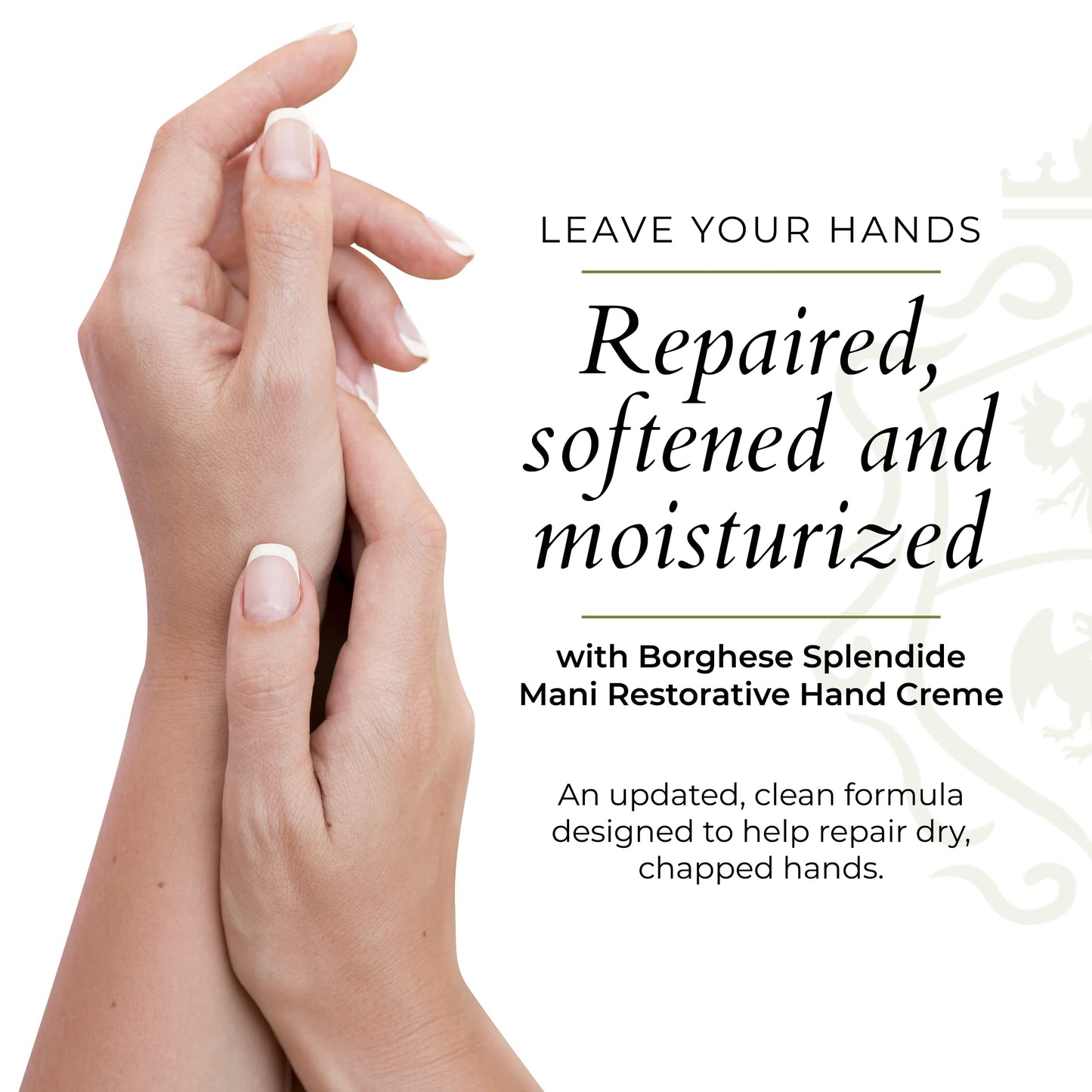 Borghese Splendide Mani Restorative Hand Creme - Hand Cream For Dry Hands - 3.4 FL Oz