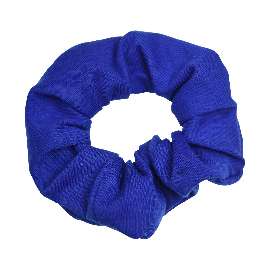 Large Solid Scrunchie - Set of 6-Royal