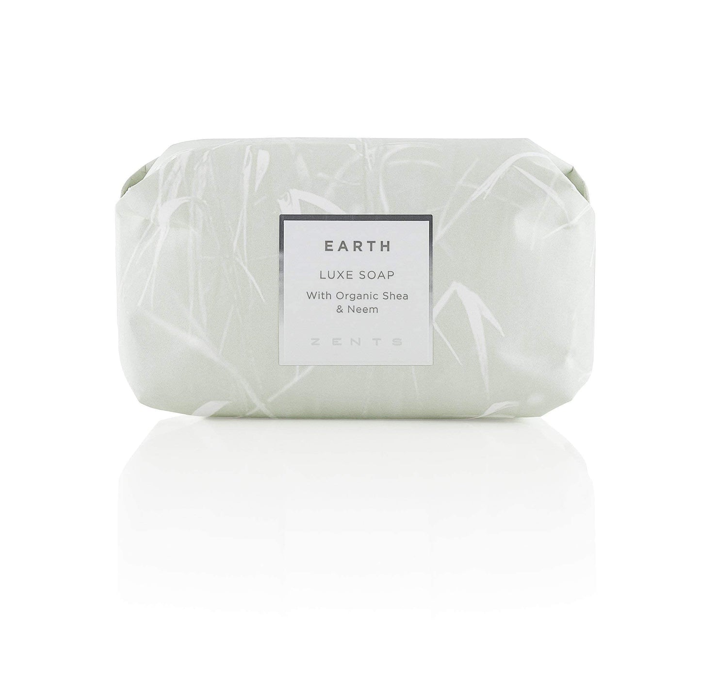 Zents Luxe Moisturizing Soap Bar Trio (Earth, Ore, Sun), Triple Milled Shea Butter & Coconut Oil, Body & Hand, 5.7 oz ea