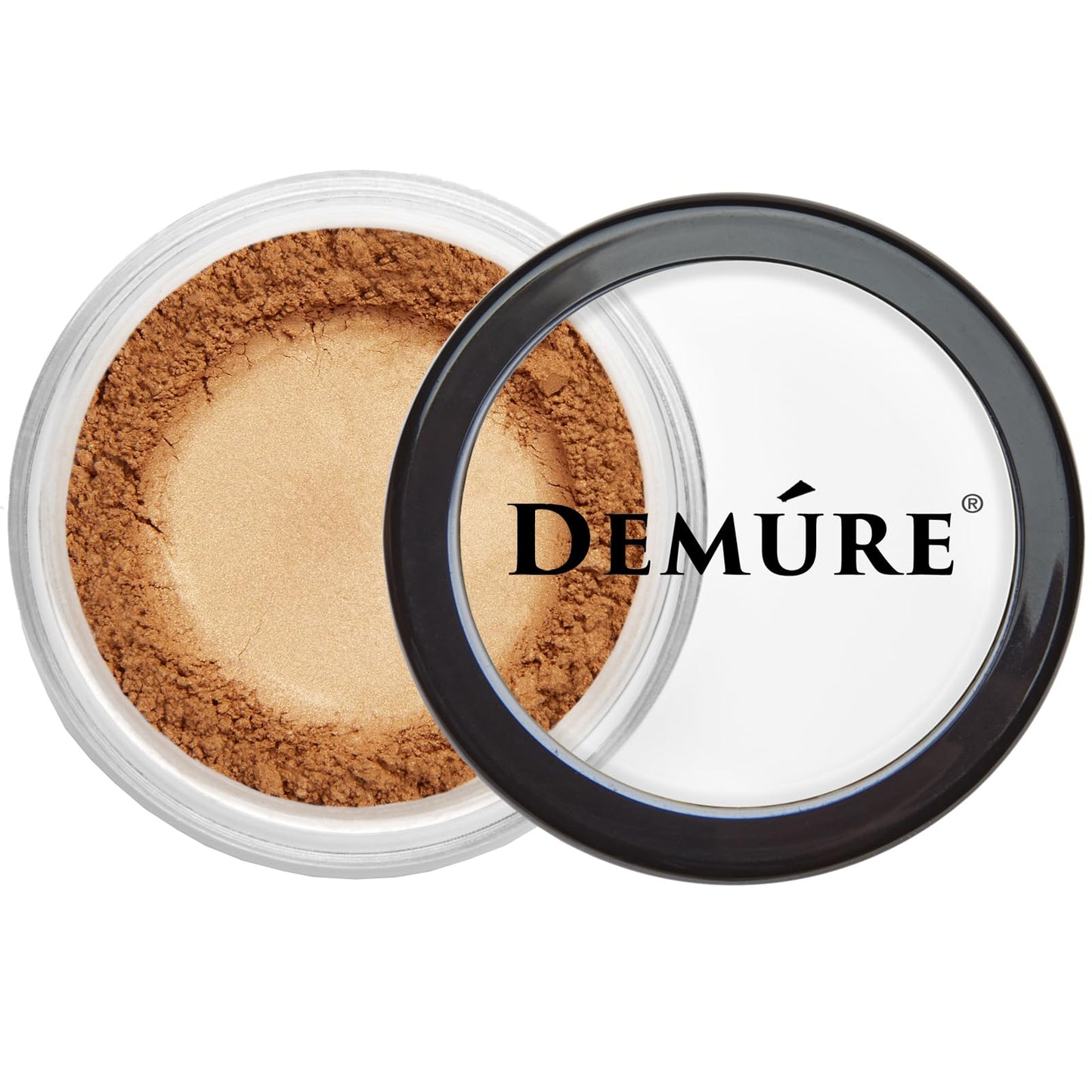 Demure Mineral Make Up (Amber) Eye Shadow, Matte Eyeshadow, Loose Powder, Eye Makeup, Professional Makeup