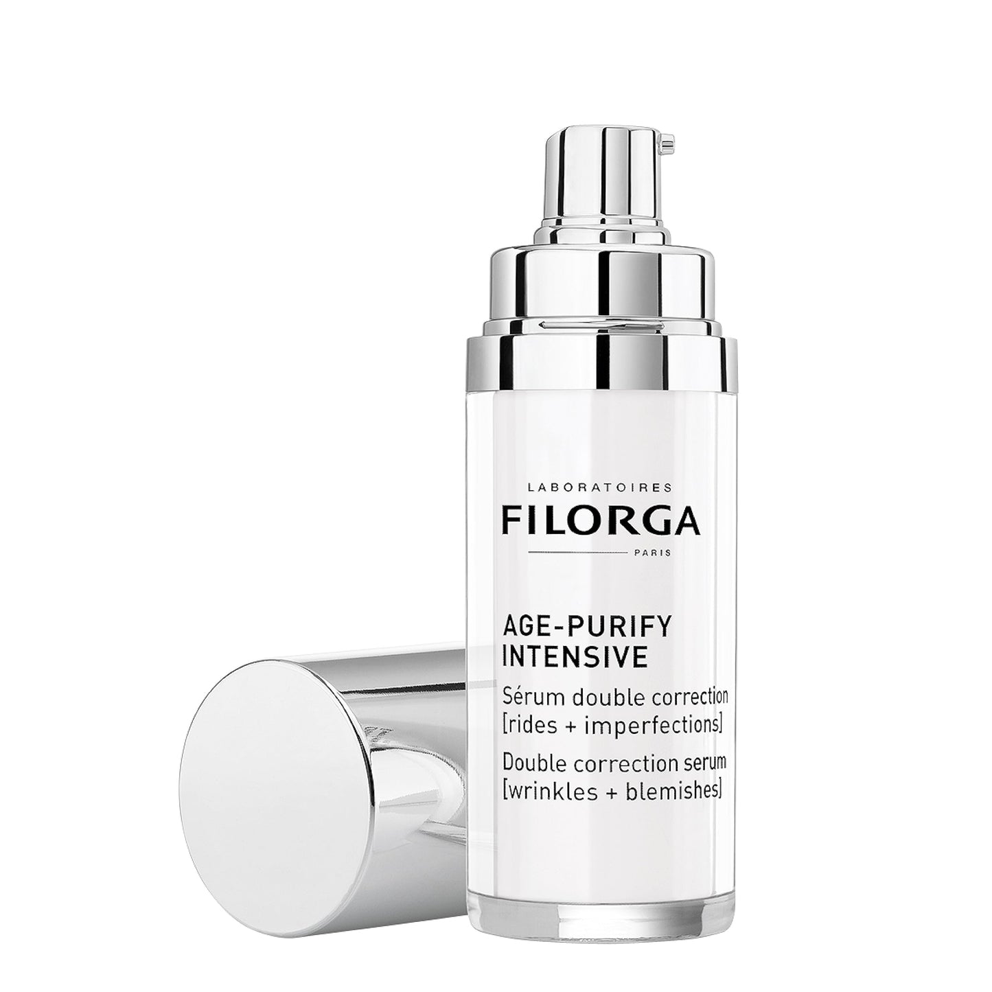 Filorga Age-Purify Intensive Anti-Aging and Blemish Serum, With Hyaluronic Acid and Dermo-Rescue Formulation To Minimize Wrinkles and Reduce Pores, Redness, Shine, and Blackheads, 1 fl. oz.