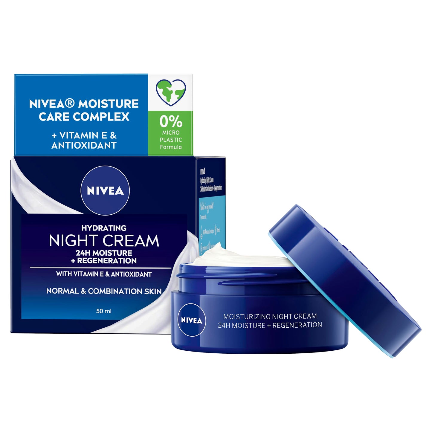 Nivea Visage Daily Essentials Regenerating Night Cream 50ml