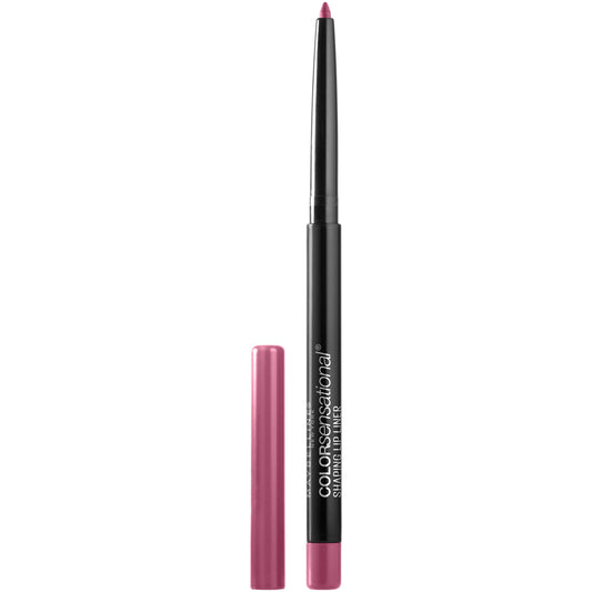 Maybelline New York Color Sensational Shaping Lip Liner Makeup, Pink Wink, 0.01 oz.