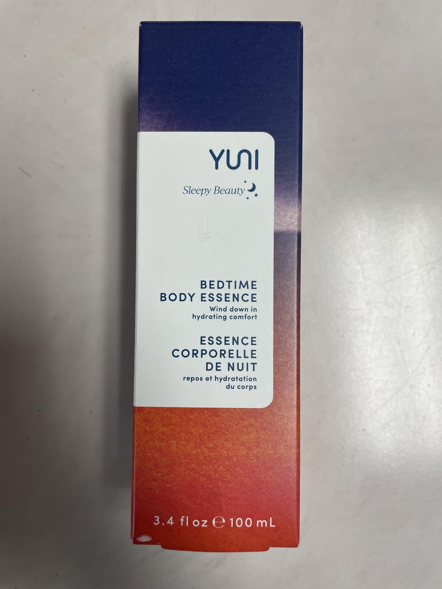 YUNI Beauty Hydrating Body Lotion (3.4 oz) Bedtime Body Essence with Melatonin & Chamomile - Tranquil Aromatherapy Lotion for Relaxing, Restful Sleep - Vegan, All Natural, Paraben-Free, Cruelty-Free