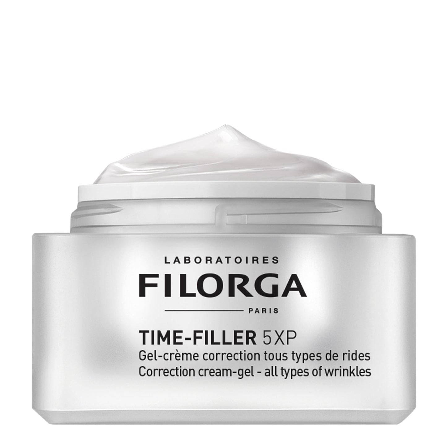 Filorga Time-Filler 5-XP Anti-Wrinkle Gel, Target 5 Types of Wrinkles with Tripeptides, Hyaluronic Acid, Samphire, NCEF & Restructuring Plant Extracts, 1.69 fl. Oz.