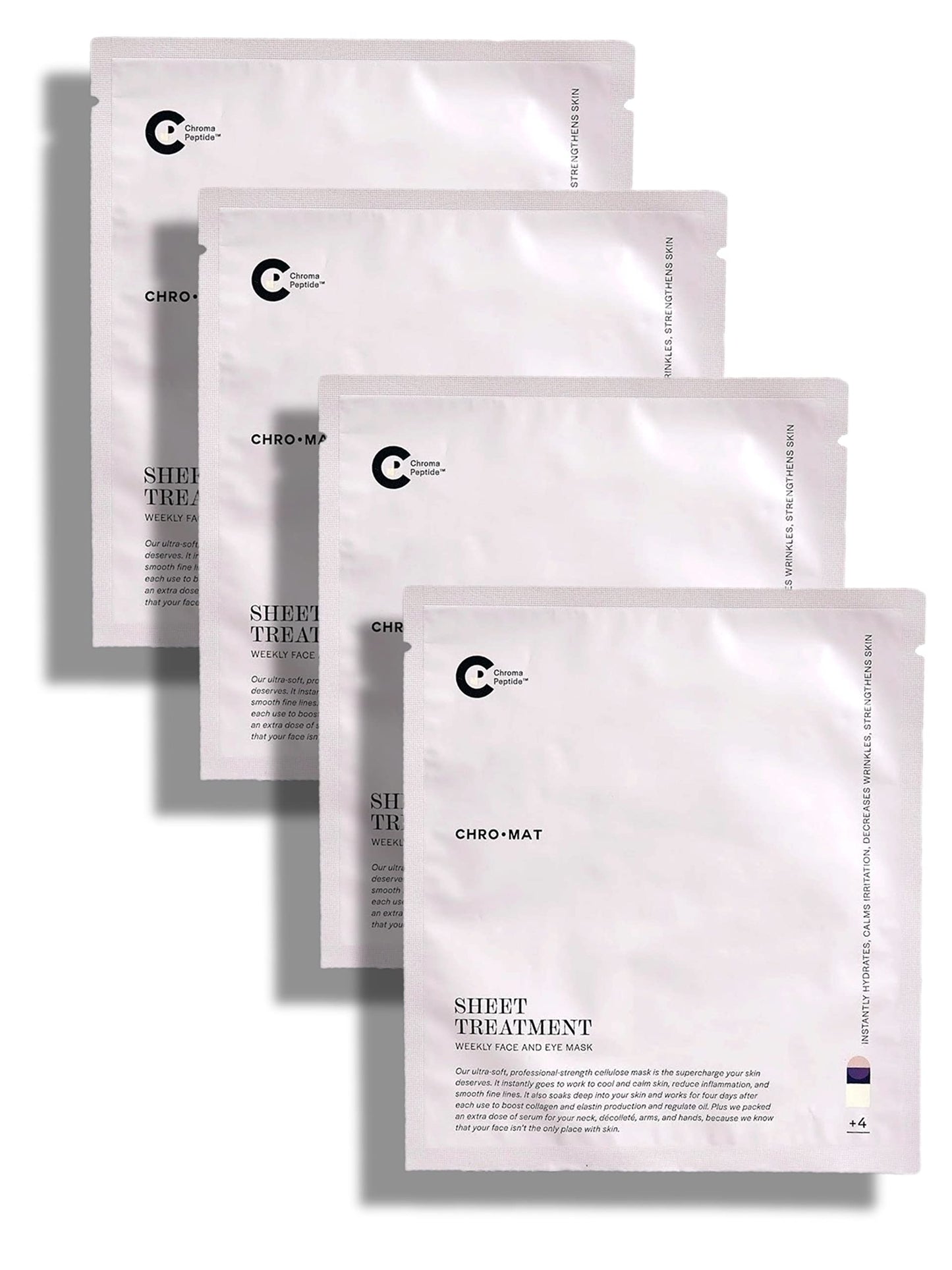 LIFTLAB Face Mask 4-Pack