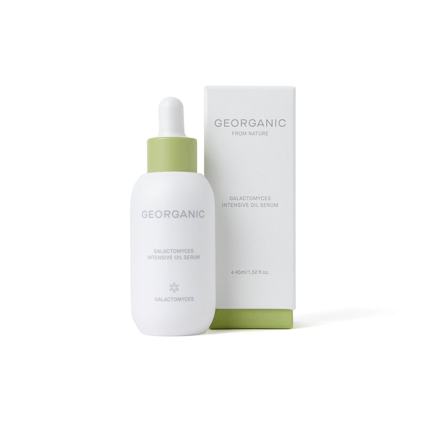 [GEORGANIC] 100% Nontoxic, Natural, Clean Korean Beauty - Galactomyces Intensive Oil Serum 45ml