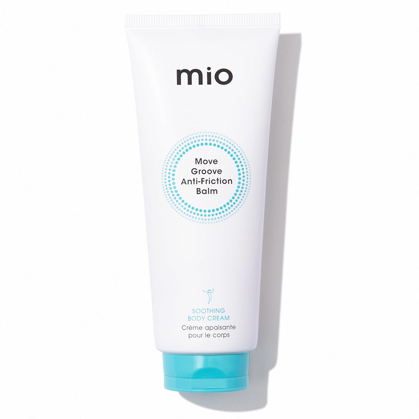 Mio Move Groove Anti-Friction Balm 3.5 fl oz | Soothing & Moisturizing Cream | Niacinamide | Comforts and Strengthens Rubbing Skin | Plant-based