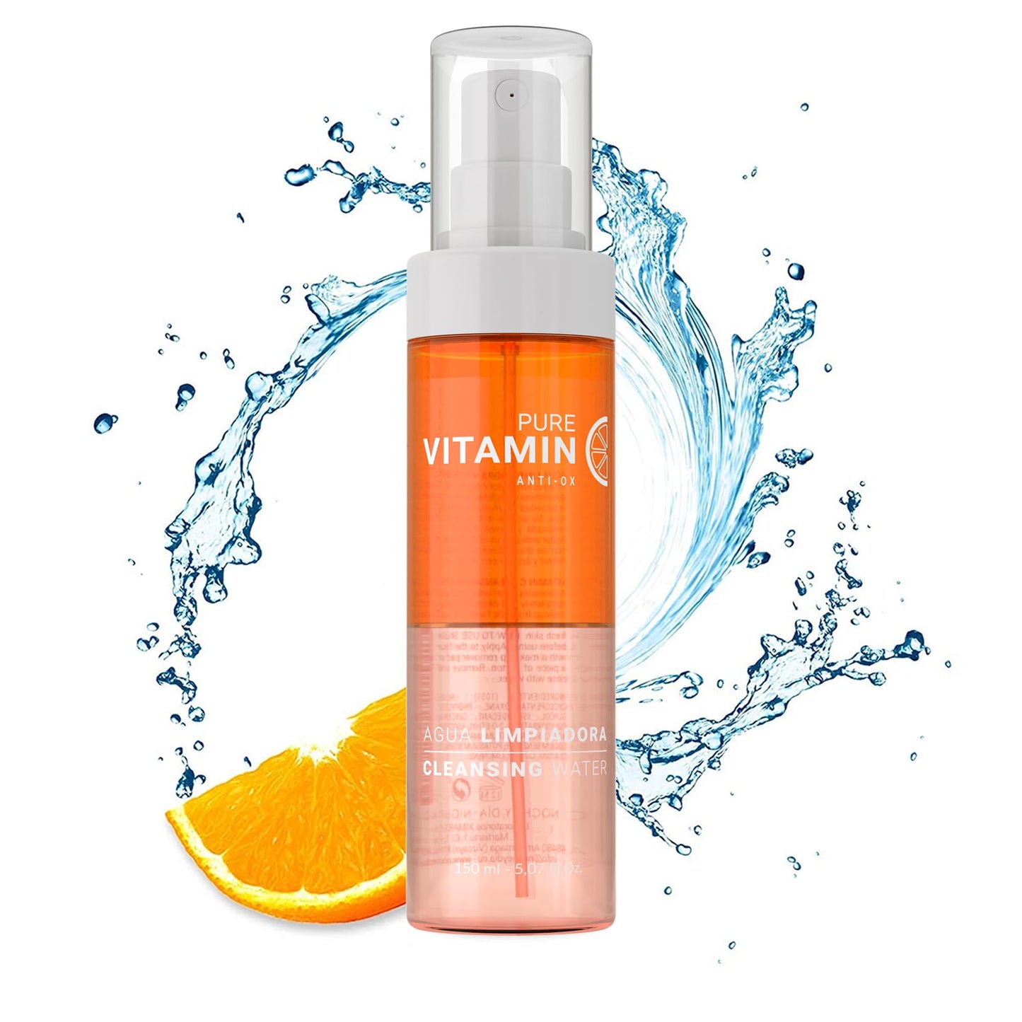 Noche Y Dia Cleansing and Moisturizing Vitamin C Bundle - Vitamin C Cleanser & Vitamin C Face Cream